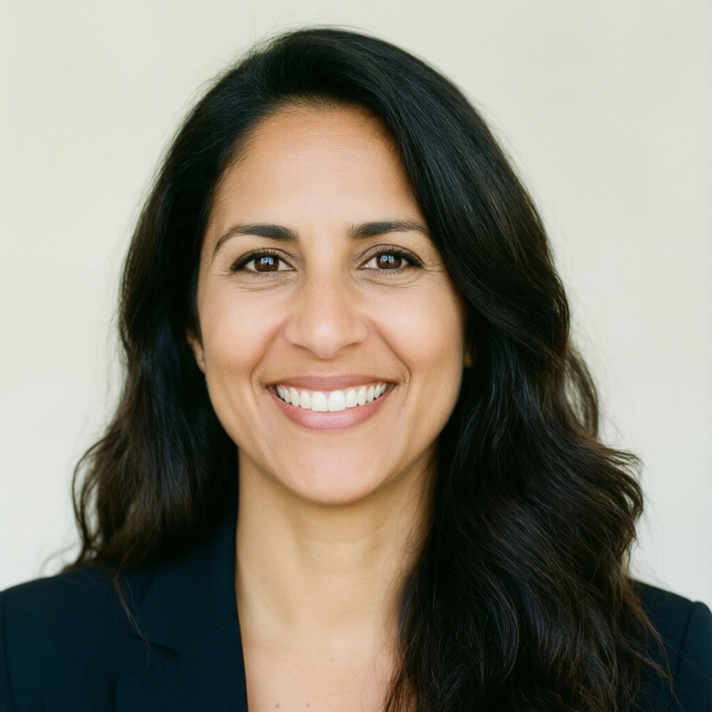Retrato de Mariana Coelho