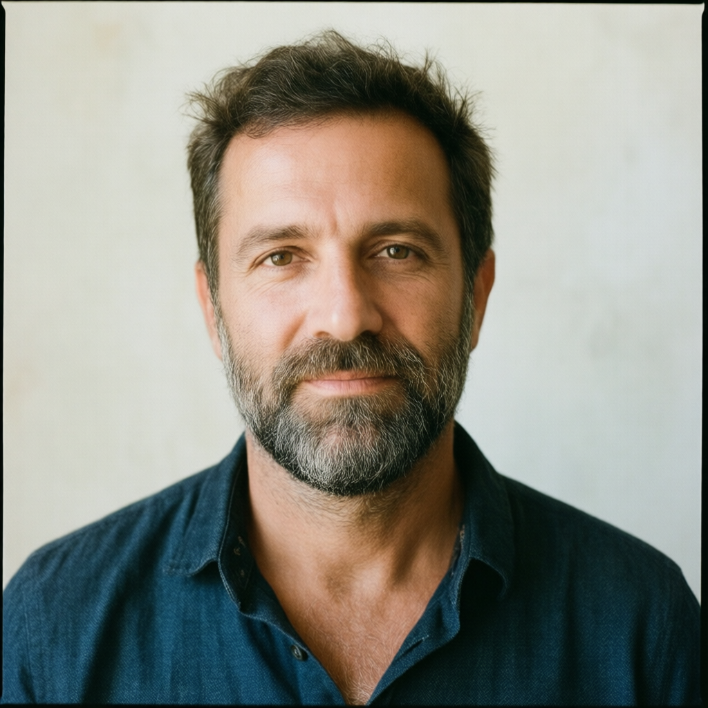 Retrato de Tiago Faria