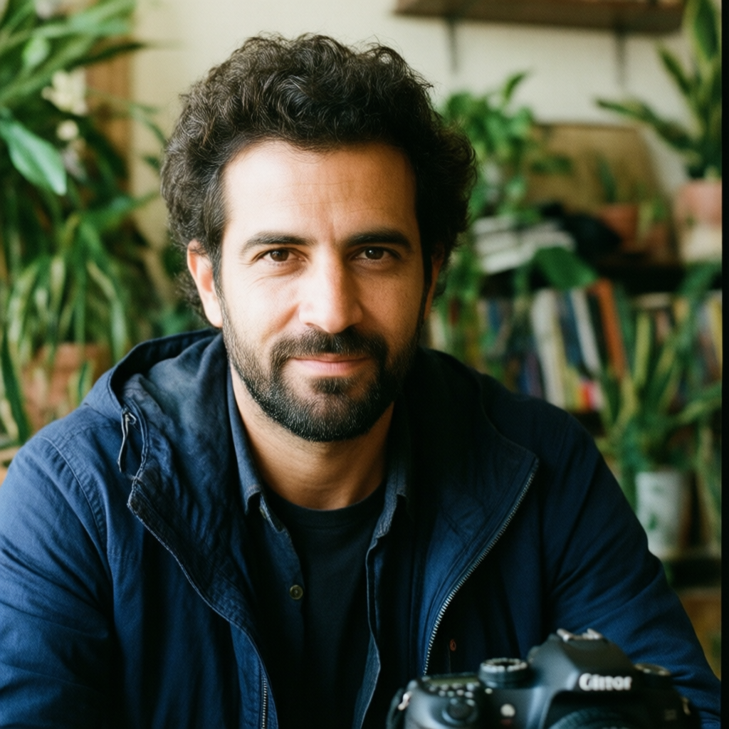 Retrato de Bruno Almeida